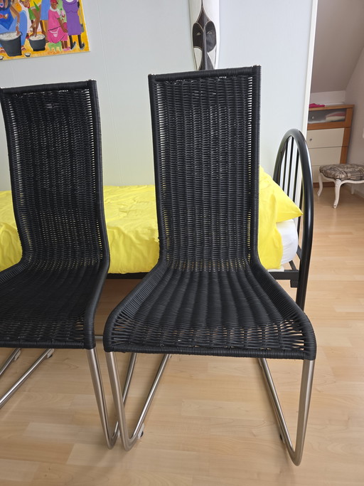 4 Arco etkamerstoelen
