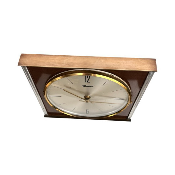 Image 1 of Blessing elektrische wandklok, Duitsland, jaren 60-70 – Mid-Century Modern-stijl