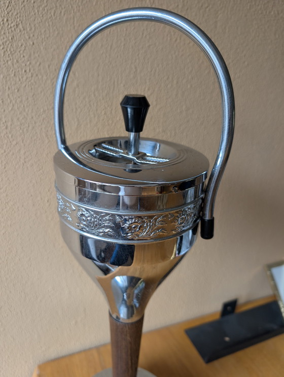 Image 1 of Cendrier rétro sur pied 1960s/70s