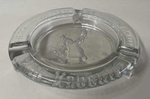 Herman Jansen Halve Maan Glasaschenbecher