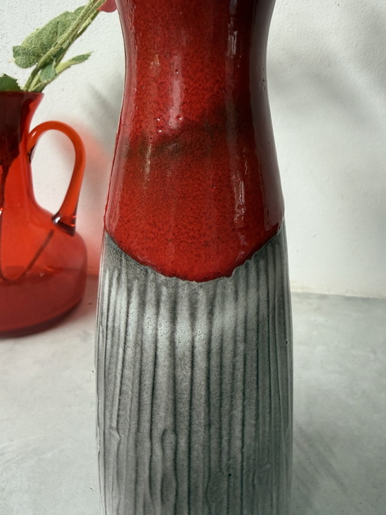 Vintage Scheurich Europ Linie Vase 520-28 – 1960s – Scheurich W-Germany, Ceramic (photo 5 of 5)