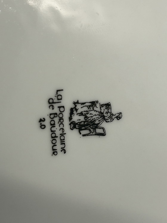 Image 1 of 11 Assiettes Vintage La Porcelaine de Baudour