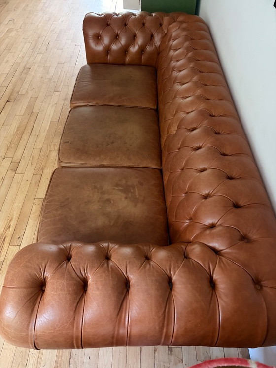 Chesterfield Bank Kingston Forrest – 3-5 seaters, Leather (photo 3 of 5)