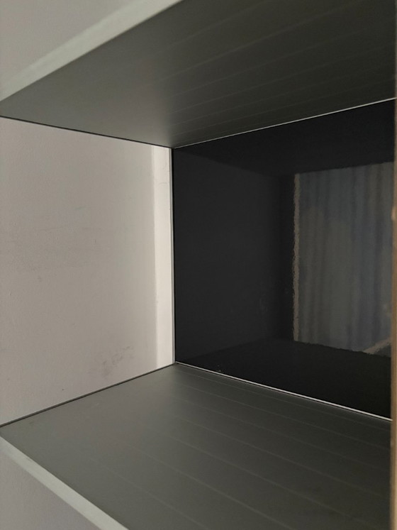 Image 1 of Étagère murale design élégante gris anthracite de 120 x 120 cm