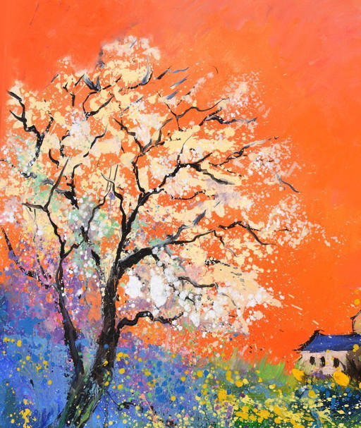 Chiaro di luna in primavera