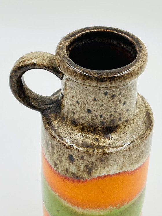 Image 1 of West German pop design vase