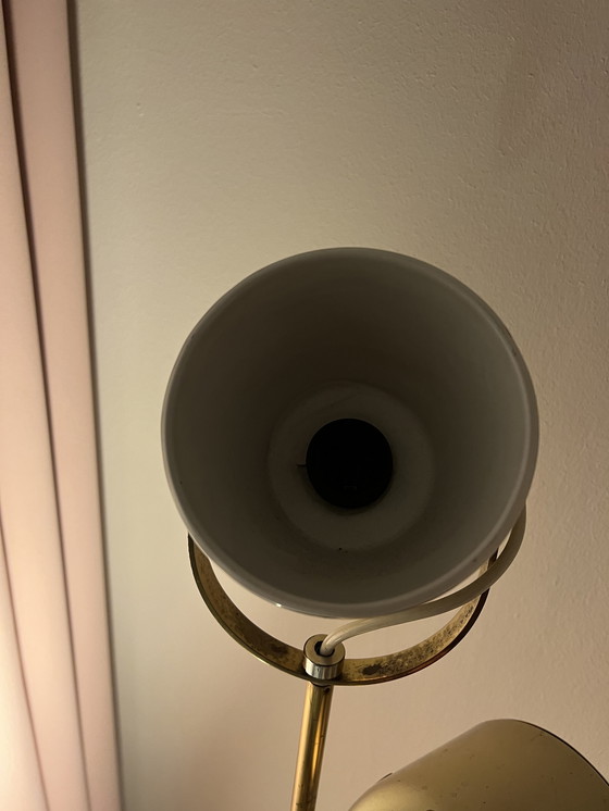 Image 1 of Reggiani Agile Cinematic (1970) messing vloerlamp