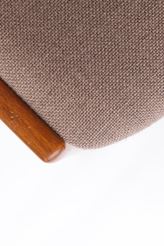 Image 1 of 4 Mid Century Teak-Esszimmerstühle, Hartmut Lohmeyer für Wilkhahn, 1960er Jahre