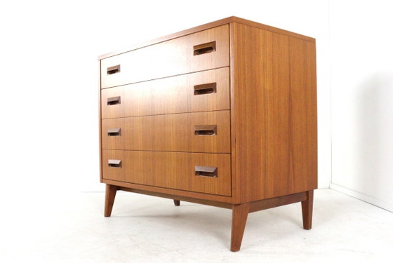 Vintage Kast Ladekast Commode Scandinavisch – Ladekasten, Wood (photo 10 of 22)
