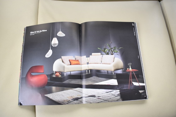 Image 1 of New condition Leolux Vol de Rève design corner sofa