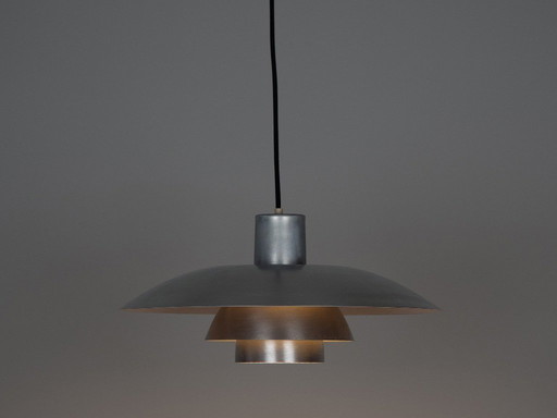 Danish vintage pendant lamp PH 4/3 by Poul Henningsen, Louis Poulsen, 1958