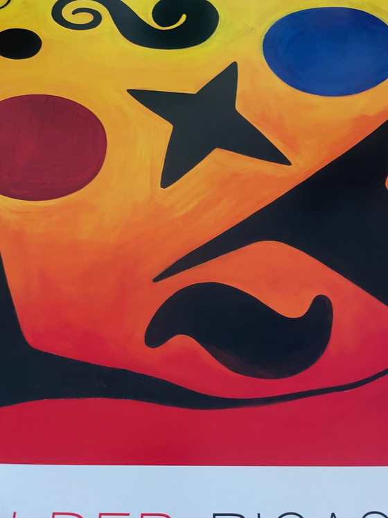 Image 1 of Alexander Calder (1898-1976), Pablo Picasso (1881-1973), Zeven zwart, rood en blauw, 1947, Copyright 2021 Calder Foundation