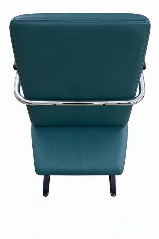 2 Gelderland Sillones, Cuero, Verde (foto 3 de 5)