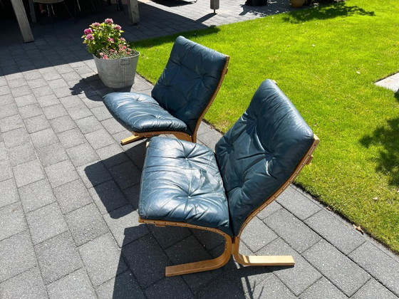 Image 1 of Set/2 Westnofa Siesta Poltrona | Ingmar Relling