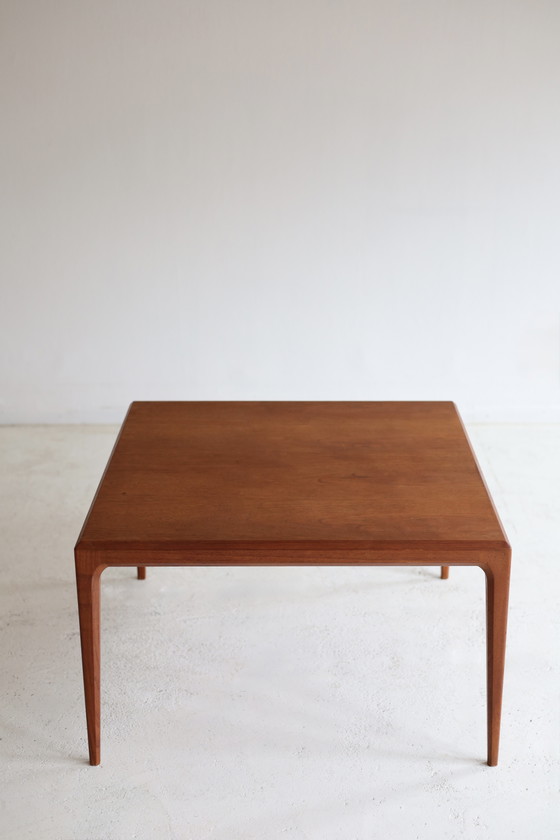 Vintage Danish Coffee Tables Johannes Andersen, 1960s – Silkeborg Møbelfabrik, Wood (photo 9 of 13)