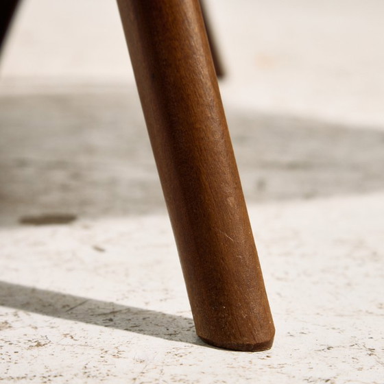 MK11124 Teak Bijzettafels van Johannes Andersen voor CFC Silkeborg, Set van 3 – Wood (photo 9 of 13)