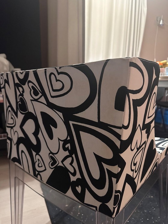 Image 1 of kartell mademoiselle stoel moschino