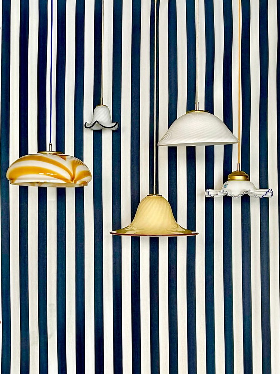 Image 1 of De Majo Murano Lamp