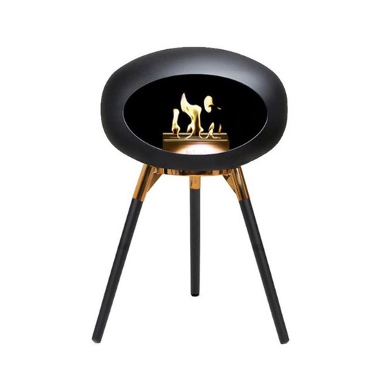 Cheminée Bio-Éthanol Le Feu Low Ground – Objets déco, Metal, Wood (photo 5 of 9)