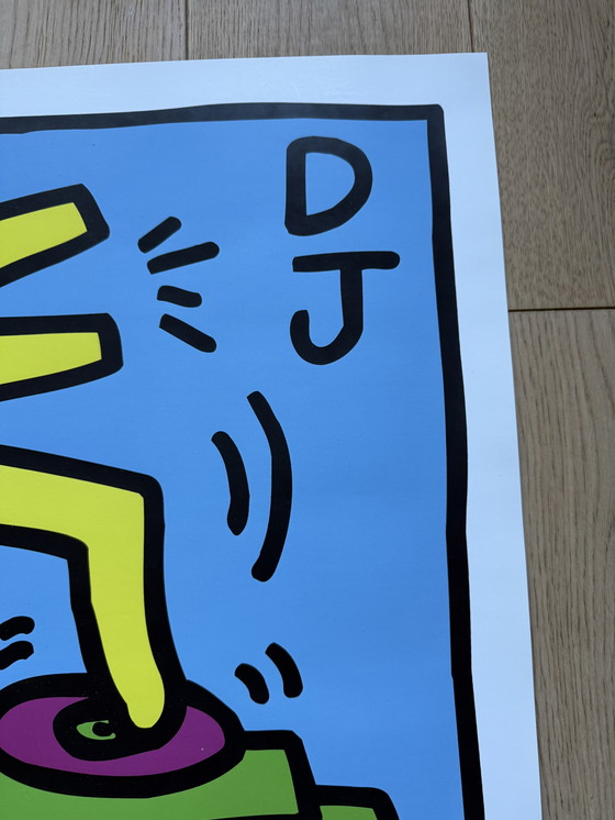 Image 1 of Keith haring DJ Street art