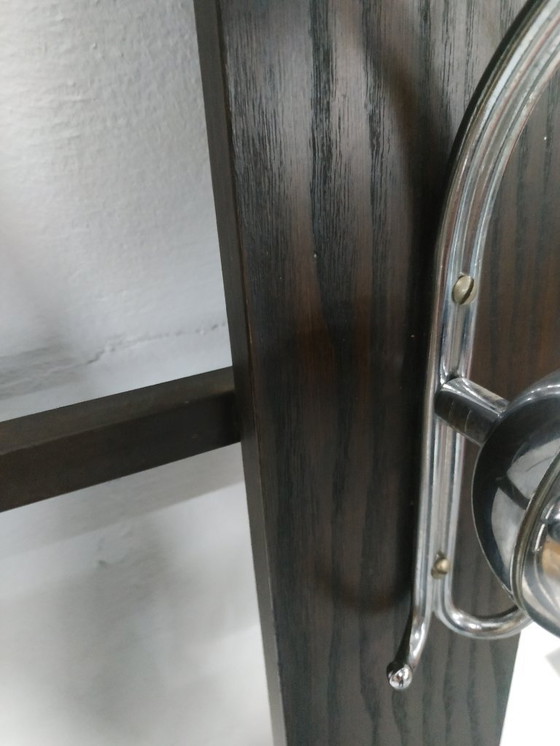 Image 1 of 1960s-70s Scandinavian (style) wall coat rack hall furniture