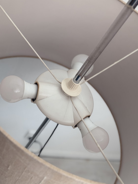 Image 1 of Vintage minimalistische vloerlamp Staff Leuchten jaren 60