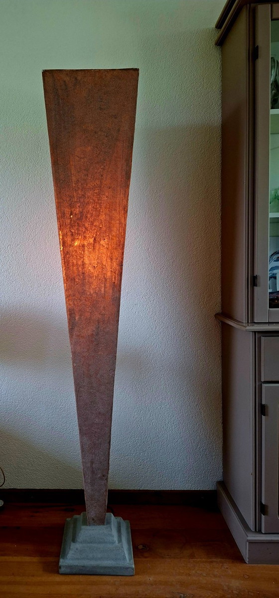 Carreno Angel Fermin - Floor lights Lamp - Polyester Fiber Lamp Spain – Carreño Angel Fermín, Fiberglass (photo 4 of 11)
