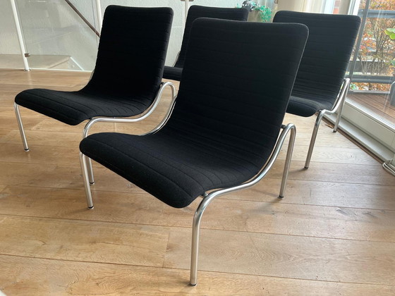 Image 1 of 4x sedie a sdraio Kho Liang Le 703 per Stabin-Bennis