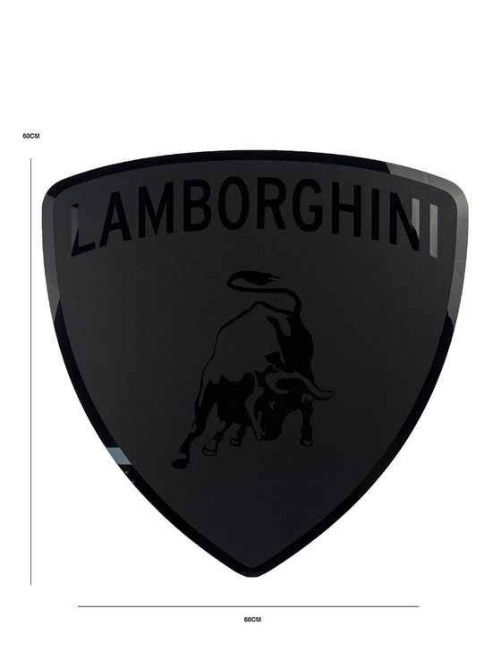Image 1 of Auto Wandbord Lamborghini