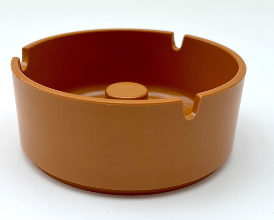 Image 1 of WACA Design Ashtray – Mid-Century Plastic, Germany ca. 1970–1980