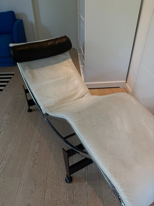 Originele Cassina LC4 Chaise Longue – Le Corbusier – I Maestri