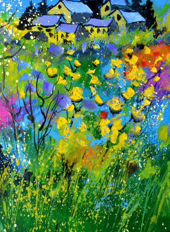 sPRING 5626 – P. Leduc, Kunst, Leinwand (photo 4 of 5)