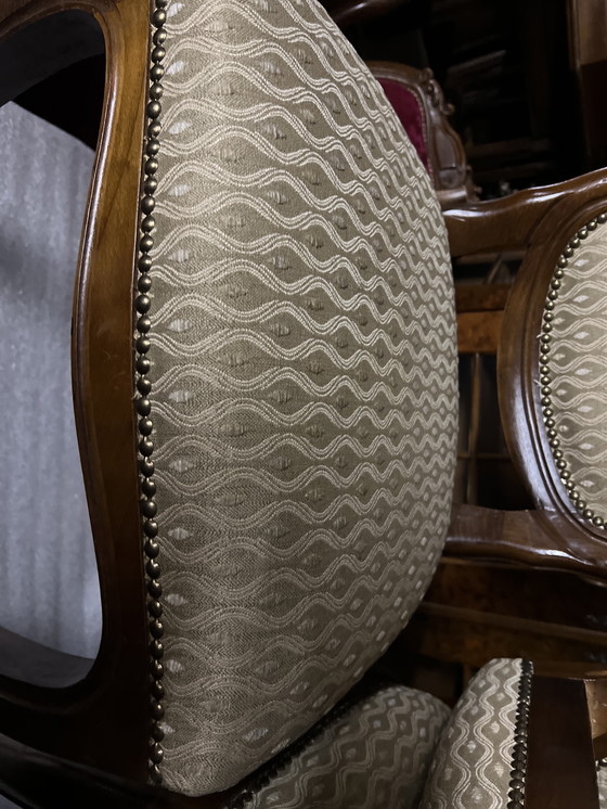 Image 1 of 6 Barock-Esszimmerstühle