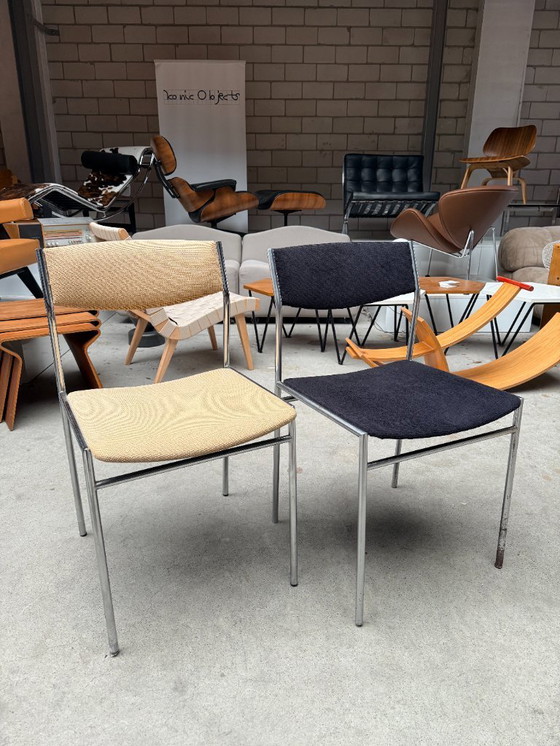 Image 1 of 4 chaises Gijs van der Sluis