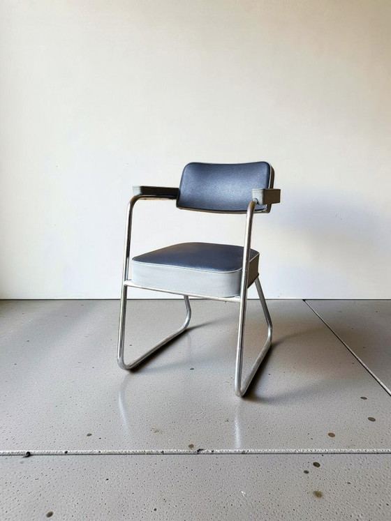Image 1 of Coppia di poltrone in stile Pullman Roneo degli anni '50