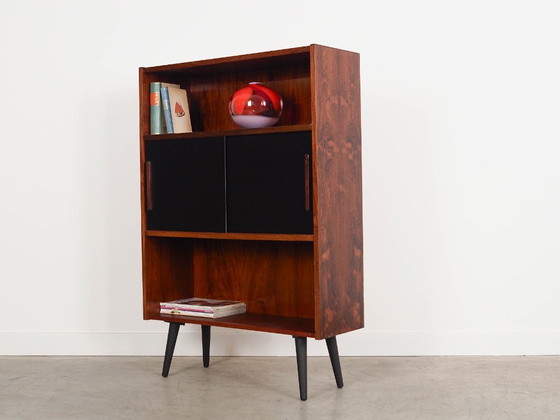 Image 1 of Bibliothèque en palissandre, design danois, années 1970, fabrication : Danemark