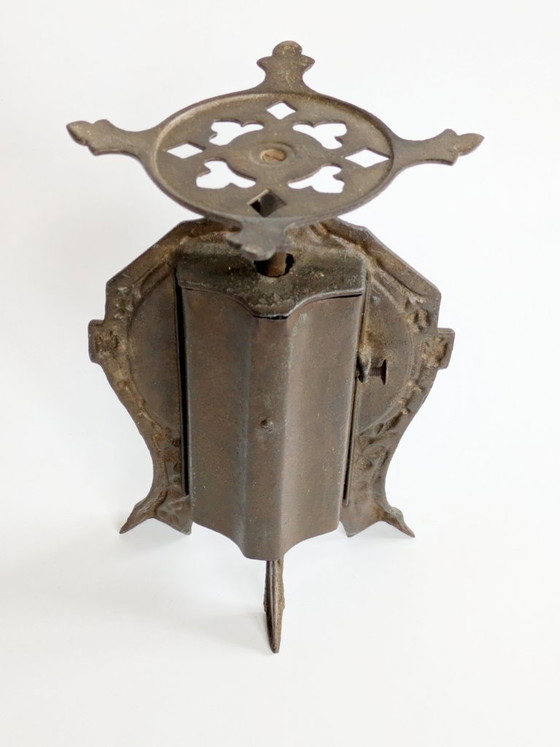 Image 1 of Bilancia da cucina vintage AWR in ghisa, stile Art Nouveau tedesco, decorativa, stile country.