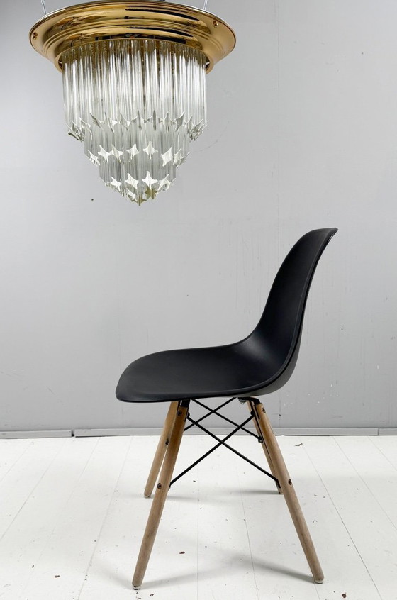 Image 1 of Ceiling light/lamp by Paolo Venini, Asta Quadrilobo, Murano glass, Italy, 1960s