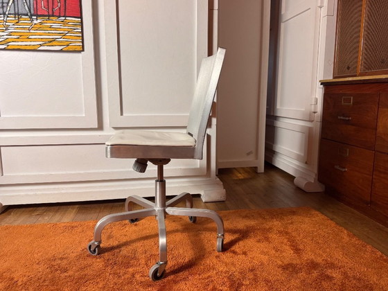 Image 1 of Sedia da ufficio EMECO Hudson, design PHILIPPE STARCK, alluminio