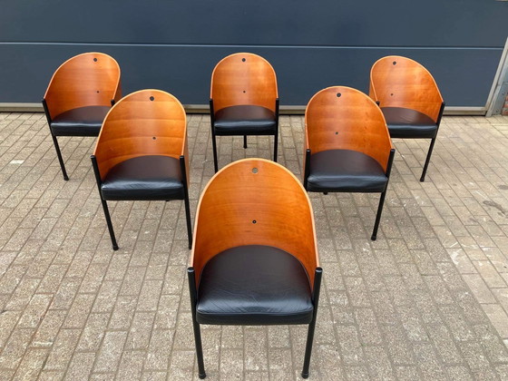 Image 1 of 6x Aleph Driade Costes Stühle Philippe Starck in Top Zustand!!!