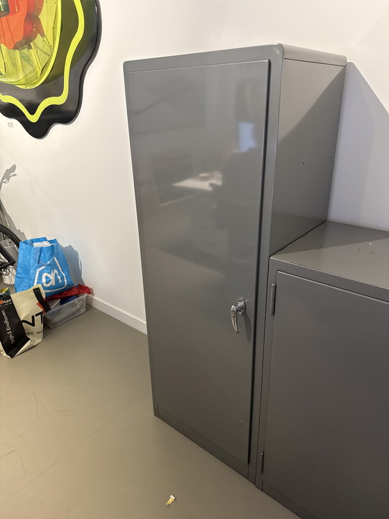 Image 1 of Mueble de Oficina Estilo Gispen 160x60x45