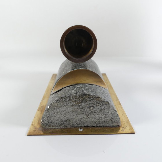 Image 1 of Saulo Sulitjelma Norway WAND KERZENHALTER Brutalismus 60er Jahre