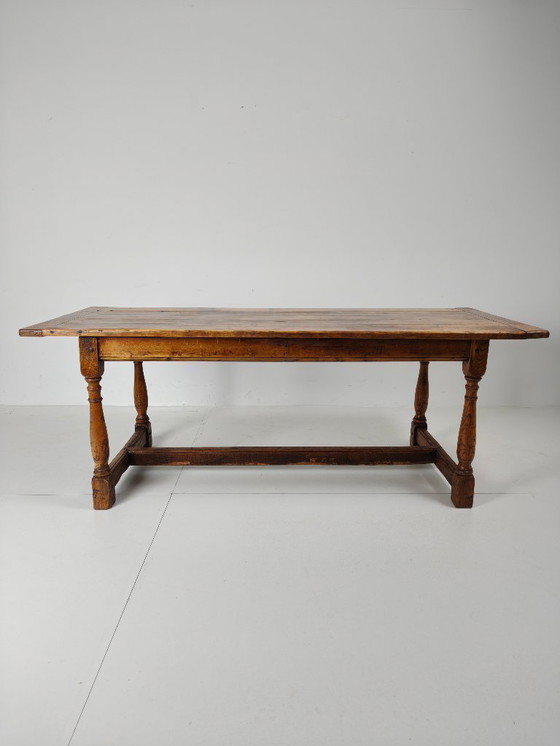 Image 1 of bellissimo tavolo da pranzo antico francese