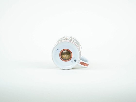 Image 1 of Tazza in ceramica, design danese, 1978, designer: Bo Kristiansen, produttore: Royal Copenhagen