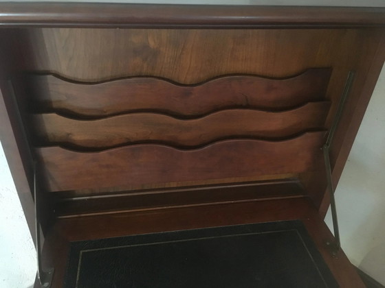 Jolie note, portefeuille ou secrétaire de dame. – Bureaux, Bois (photo 3 of 9)