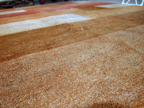 Image 1 of Handgemaakt vintage Perzisch Gabbeh-tapijt 200 cm x 300 cm (6,5' x 9,8') jaren 80 - 1C463