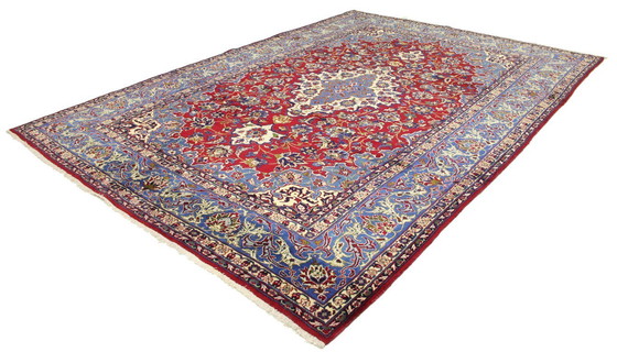 Image 1 of Original Persian carpet Keshan, Kashan Red 377 x 226 cm Top condition Classic Antique