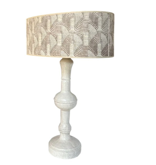 Vintage Keramische Lamp Kaiser Leuchten, Duitsland, jaren 1970
