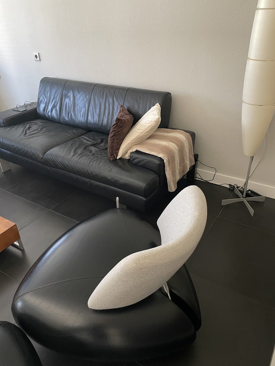 Image 1 of 2 divani in pelle