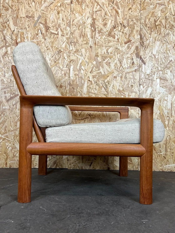 Image 1 of Poltrona in teak Easy Chair anni '60-'70 di Sven Ellekaer per Komfort Design Danimarca